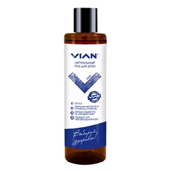 Натуральный гель для душа "MAN" VIAN, 350 г