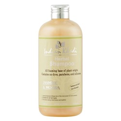 Herbal Shampoo JASMINE & MOGRA, Radiance & Color care, Indian Khadi (Травяной шампунь ЖАСМИН И МОГРА, Сияние и цвет, Индиан Кхади), 300 мл.