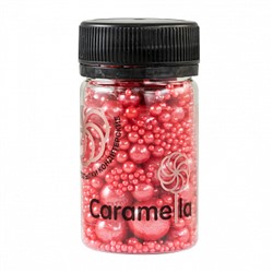 Посыпка микс "Шарики красные ассорти", 50 гр