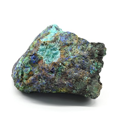 Азурмалахит камень 85*65*45м, 227г