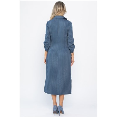 Платье Лоуренс (голубое) П14329-18М