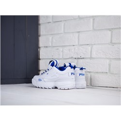 Кроссовки Fila Disruptor II white/blue