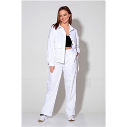 Liona Style 865 белый, Брюки,  Куртка