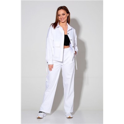 Liona Style 865 белый, Брюки,  Куртка