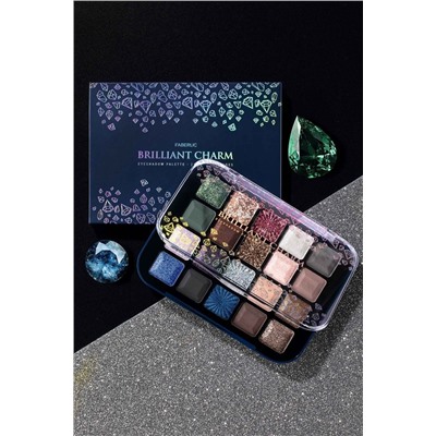 Палетка теней для век Brilliant Charm