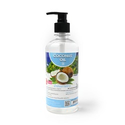 COCONUT OIL, Banna (КОКОС массажное масло, Банна), с дозатором, 450 мл.