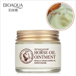 Увлажняющий крем для лица с лошадиным маслом Horse Oil, 70гр.