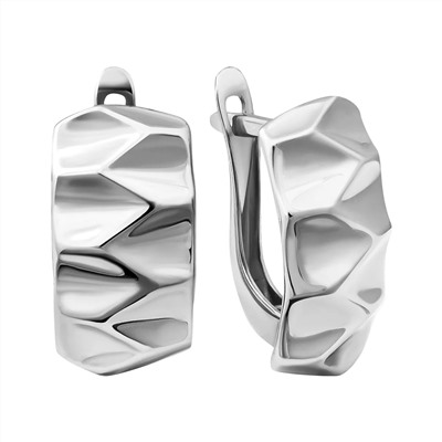 Серьги, без вставки, Л-27763