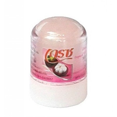 MANGOSTEEN Crystal Deodorant, Grace (МАНГОСТИН кристальный алунитовый дезодорант, Грэйс), 50 г.