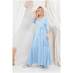 AMORI 9655 голубой, Платье