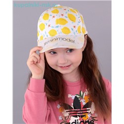 356-BS Бейсболка для девочки (50-52)