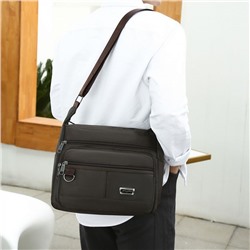 2030-3 черн Сумка мужская (30х23х13)