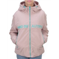 009 PINK Куртка демисезонная женская (100 гр. синтепон) размер L (46) - 52 российский