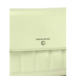 Сумка женская искусственная кожа FFY-FY 34010-4,  1отд,  плеч/ремень,  зеленый SALE 247594