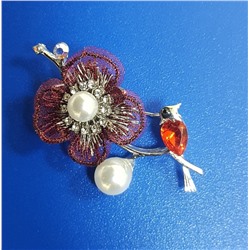 Брошка  серия Нежные цветы, 609615, арт.648.996