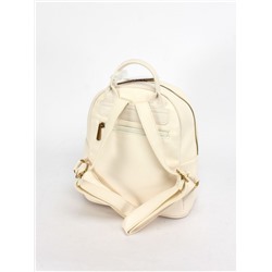 Рюкзак жен искусственная кожа DJ-6908-3-CREAMY WHITE,  1отд,  2внут+2внеш/ карм,  кремовый 252236