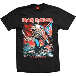 Футболка "Iron Maiden" (Trooper)