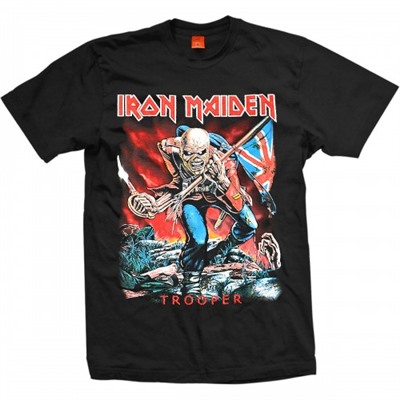 Футболка "Iron Maiden" (Trooper)