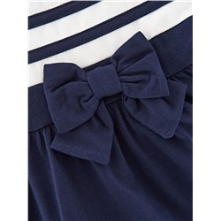 Платье UD 1578 бел/син