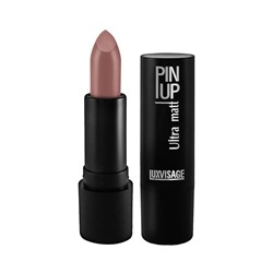 Помада губная PIN-UP Ultra matt  522 серо-розовый LuxVisage
