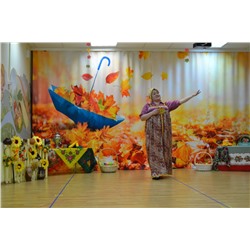 Занавес Осенний зонт