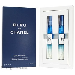 Подарочный набор 2х15мл Chanel Bleu de Chanel Eau de Parfum