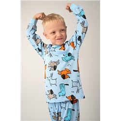 Хлопковая пижама для мальчика Happyfox