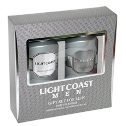НАБОР муж.  LIGHT COAST (шампунь 250мл + гель д/душа 250мл)