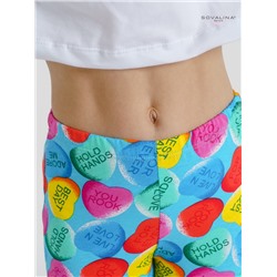 Леггинсы Сердечки ФС