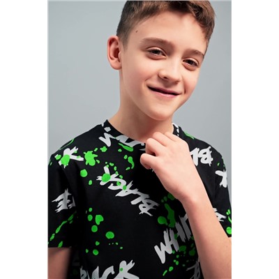 Хлопковый костюм для мальчика Happyfox