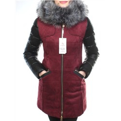 5157 Дубленка с мехом Olanmear размер S - 42 российский