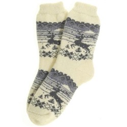 Носки женские "Олень на закате" 7605-2