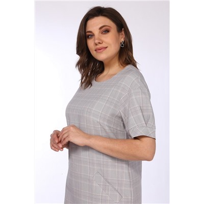 Lady Style Classic 1558 серый, Платье