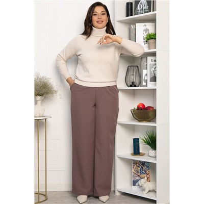 Брюки с карманами Орео (какао) Б14296-25М