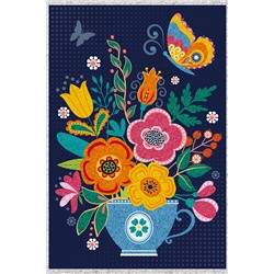 Песочная фреска «Букет цветов» (6 цветов)