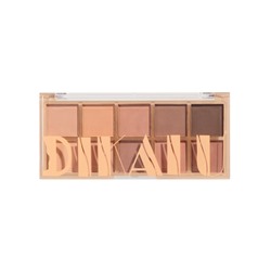 Dikalu Палетка теней для век 12 цветов, тон 12