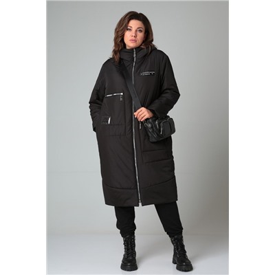 Lady Secret 8285 черный, Пальто