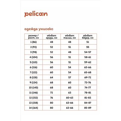 Брюки PELICAN #917601