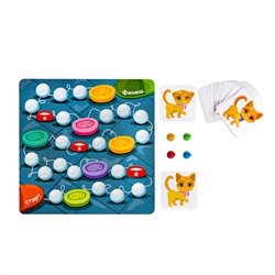 Настольная игры для маленьких «50 котят». Серия Baby Toys Gаmes