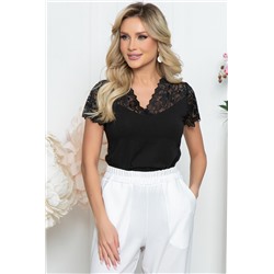 Блуза Мечта кокетки (блэк) Б5443
