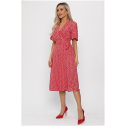 Платье Мода люкс (красное) П13797-35М