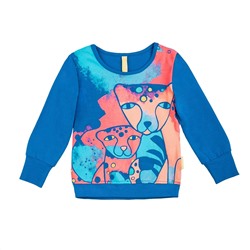 Свитшот KOGANKIDS Leopard для девочки