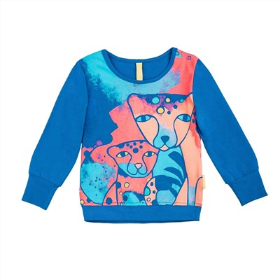Свитшот KOGANKIDS Leopard для девочки
