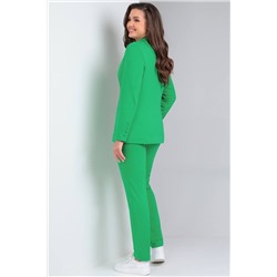 LeNata 31200 зеленый, Брюки,  Жакет,  Джемпер