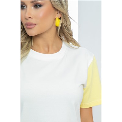 Футболка "Дарина" (желтая) Б5597