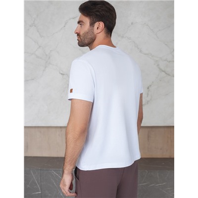 Футболка из премиального хлопка с авторским принтом