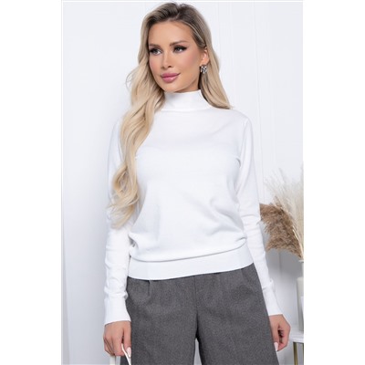 Водолазка Осенняя история (белая) Б14540-20М