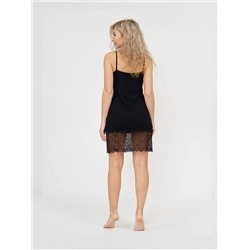 Ночная сорочка женская Текс-Плюс, цвет черный