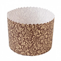 Форма для кулича Флора d=13,4 см, набор 10 шт