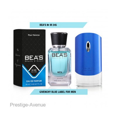 Beas M245 Givenchy Blue Label Men edp 50 ml